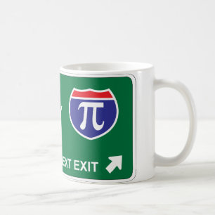 Math därefter går ut kaffemugg