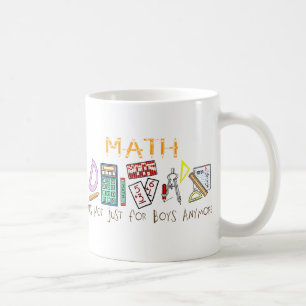 Math: Den är inte precis för pojkar Anymore Kaffemugg