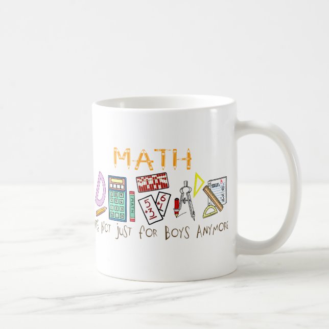 Math: Den är inte precis för pojkar Anymore Kaffemugg (Höger)