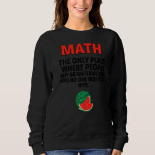 Math den enda Ställe där människor köper 66 vatten T Shirt