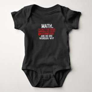 math. den enda ställe där människor köper 69 vatte t shirt