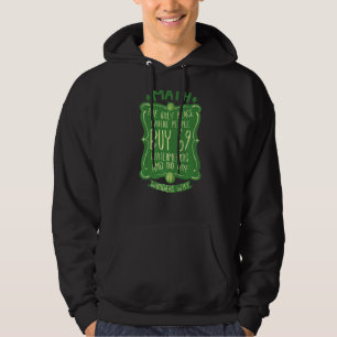 Math den enda Ställe där människor köper 69 vatten Hoodie