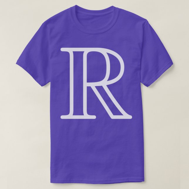 Math Design för verkliga tal T Shirt (Design framsida)