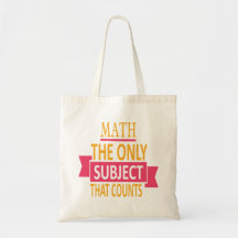 Math. Det enda subjekt som räknar. Mathvitsskämt