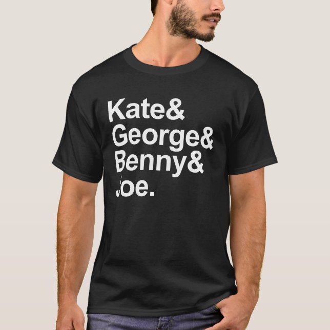 Math Detectives - Kate, George, Benny och Joe T Shirt (Framsida)