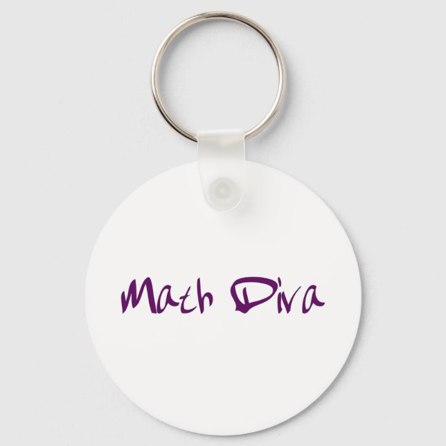 Math Diva Nyckelring (Framsida)