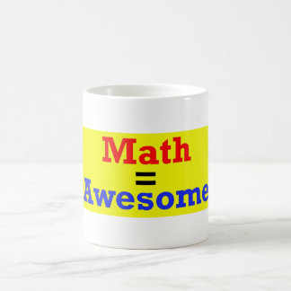 Math = enorm mugg