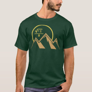 Math Equation Gift Funny Square Root Math Day T Shirt