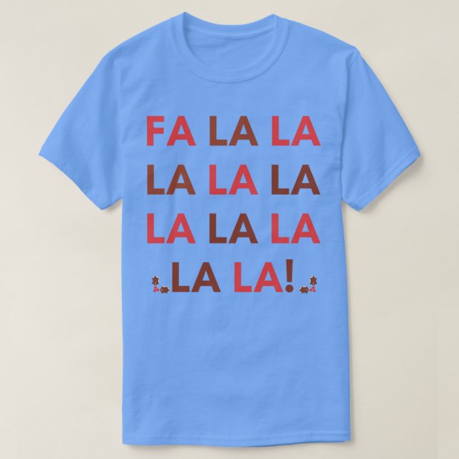 Math Fa La T Shirt (Design framsida)