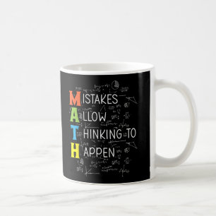 MATH-fel gör det möjligt att tänka Kaffemugg