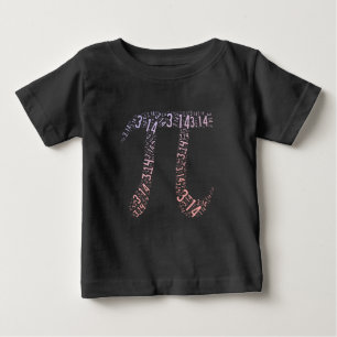 Math för övertoningssymboler för Pi-symbol Ly T Shirt