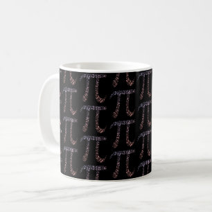 Math för övertoningssymboler för Pi-symbol   Lyckl Kaffemugg