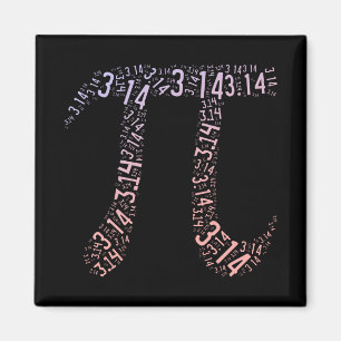 Math för övertoningssymboler för Pi-symbol   Lyckl Magnet