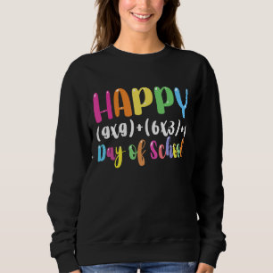 Math Formel 100 dagar för skollärare Boy Girl T Shirt