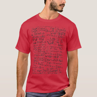 Math Formulas Mönster T Shirt