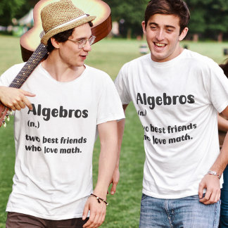 Math Funny Best Friends T Shirt