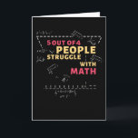 Math Funny Say Mathematics matatician Kort<br><div class="desc">En underbar idé för alla som är intresserade av matematik eller matematik. För lärare eller studenter i skolan. För alla algebra fläkt och matematiker eller fysiker som arbetar inom vetenskapen.</div>