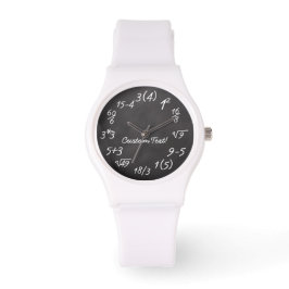 Math Geek Funny Equation Teacher/Ingenjör Women's Armbandsur