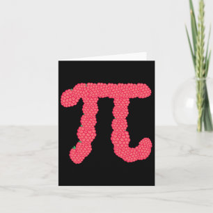 Math Geek Teacher 3.14 Pi Day Kort