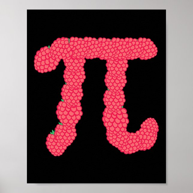Math Geek Teacher 3.14 Pi Day Poster (Framsidan)