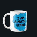 Math Genius Mathematics Algebra Teacher Kaffemugg<br><div class="desc">Endast för dem som känner till sin tid i bord, som kan förstå algebra och som kan hitta sin väg runt en triangel. Om du kan göra det här och mer kanske du vill ha en Math Genius mugg. Om ni är britter kanske ni vill ha ett Math-geniet mugg, inte...</div>
