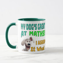 Math Genius ,Roligt, Humous Pappa Joke Tecknad Mem