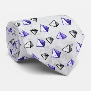 Math Geometry Geek Pyramid Mönster Slips