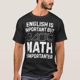 Math geometry saying school gift dressage riding  t shirt