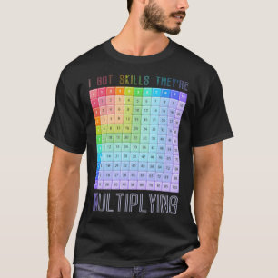 Math Gifts för ett Math fläkt-djur T Shirt