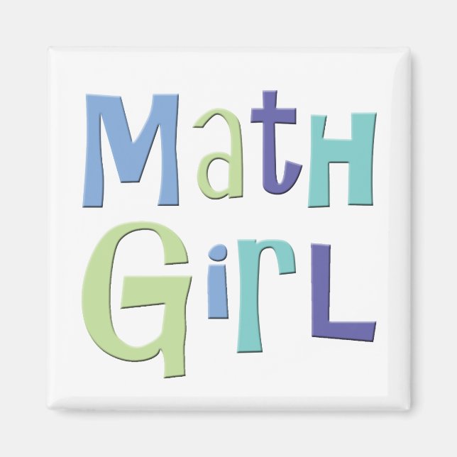 Math Girl Magnet (Framsidan)
