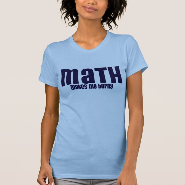 MATH…., GÖR MIG KÅT TRÖJA (Framsida)