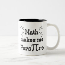 Math gör mig Pers-PI-beträffande - den roliga