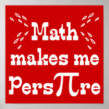 Math gör mig till Pers-PI-re - Funny Math Pi Sloga