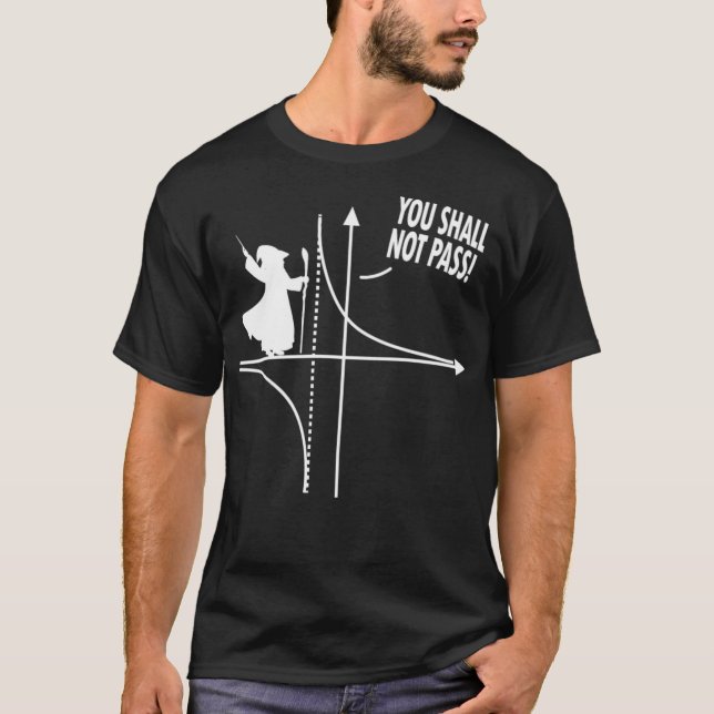 Math graphic math gift celebrates  t shirt (Framsida)