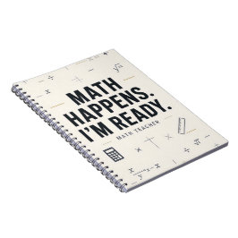 Math Händer Jag Är Redo Rolig Math Lärare Notebook Anteckningsbok