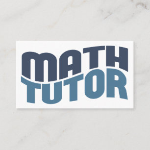 Math handleder visitkortar visitkort
