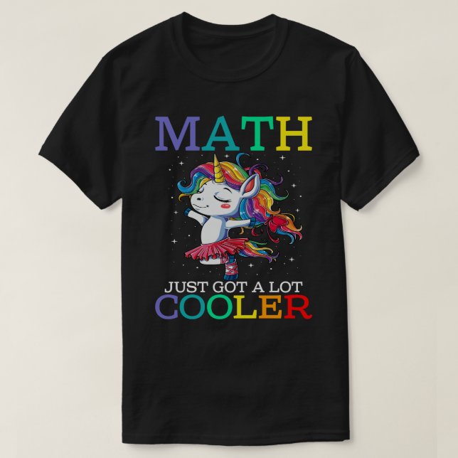 MATH Har A Lot Cooler Kindergarten Team T Shi T Shirt (Design framsida)