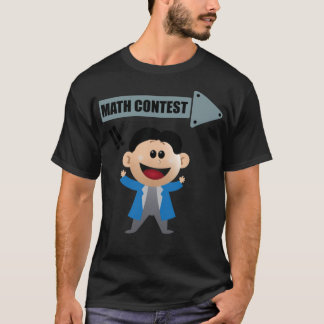 Math Hästdjur T Shirt