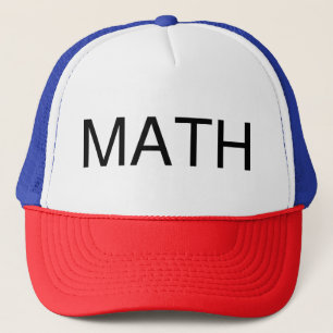 MATH HAT KEPS