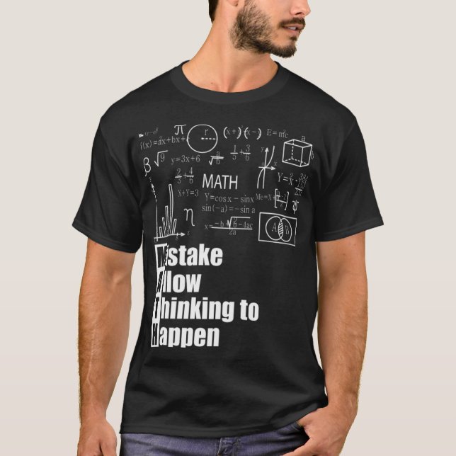 Math horse ord ridskola t shirt (Framsida)