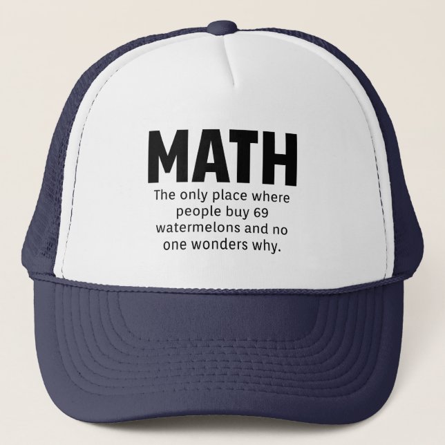 Math Humor Keps (Framsida)