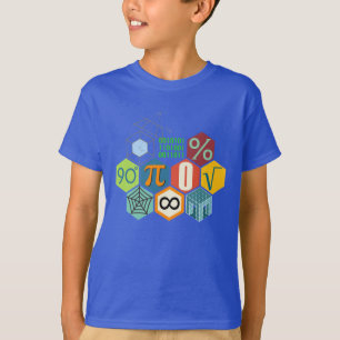 math i färg! tee