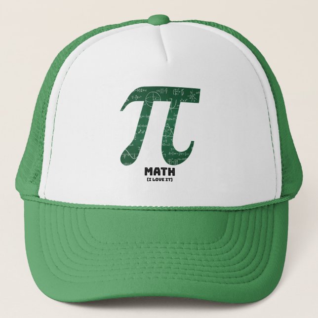 Math I Kärlek IT - Vetenskapliga citat Keps (Framsida)