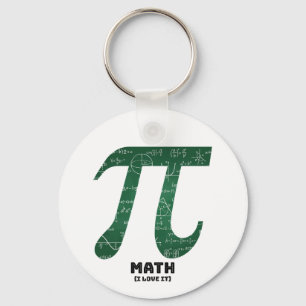 Math I Kärlek IT - Vetenskapliga citat Nyckelring
