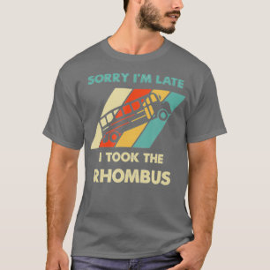Math I tog Rhombus Funny Math Nerd T Shirt