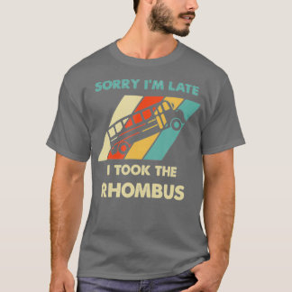 Math I tog Rhombus Funny Math Nerd T Shirt