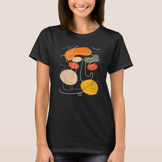 Math Instructor Math Teacher Mathematician Pi Day T Shirt (Framsida)