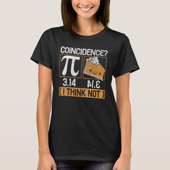 Math Instructor Math Teacher Mathematician Pi Day T Shirt (Framsida)