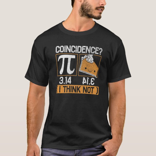Math Instructor Math Teacher Mathematician Pi Day T Shirt (Framsida)