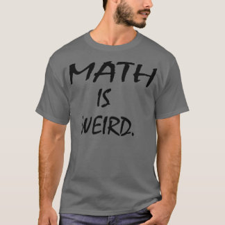 MATH IS-KONSTIG T SHIRT